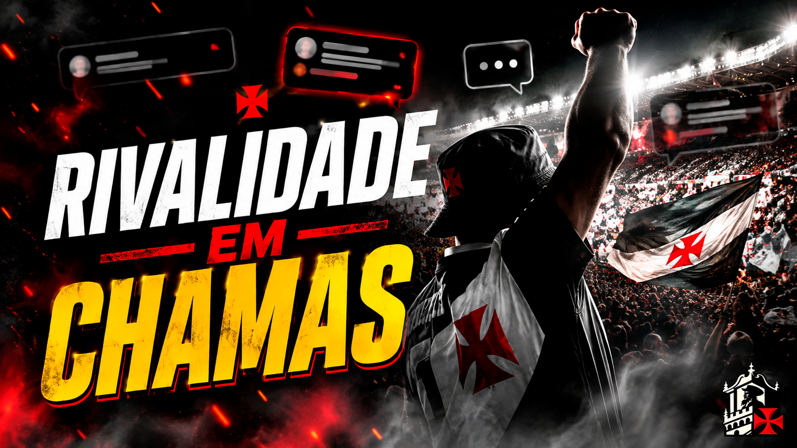 Ações de redes sociais inflam rivalidade, mas impacto do Vasco está no gramado