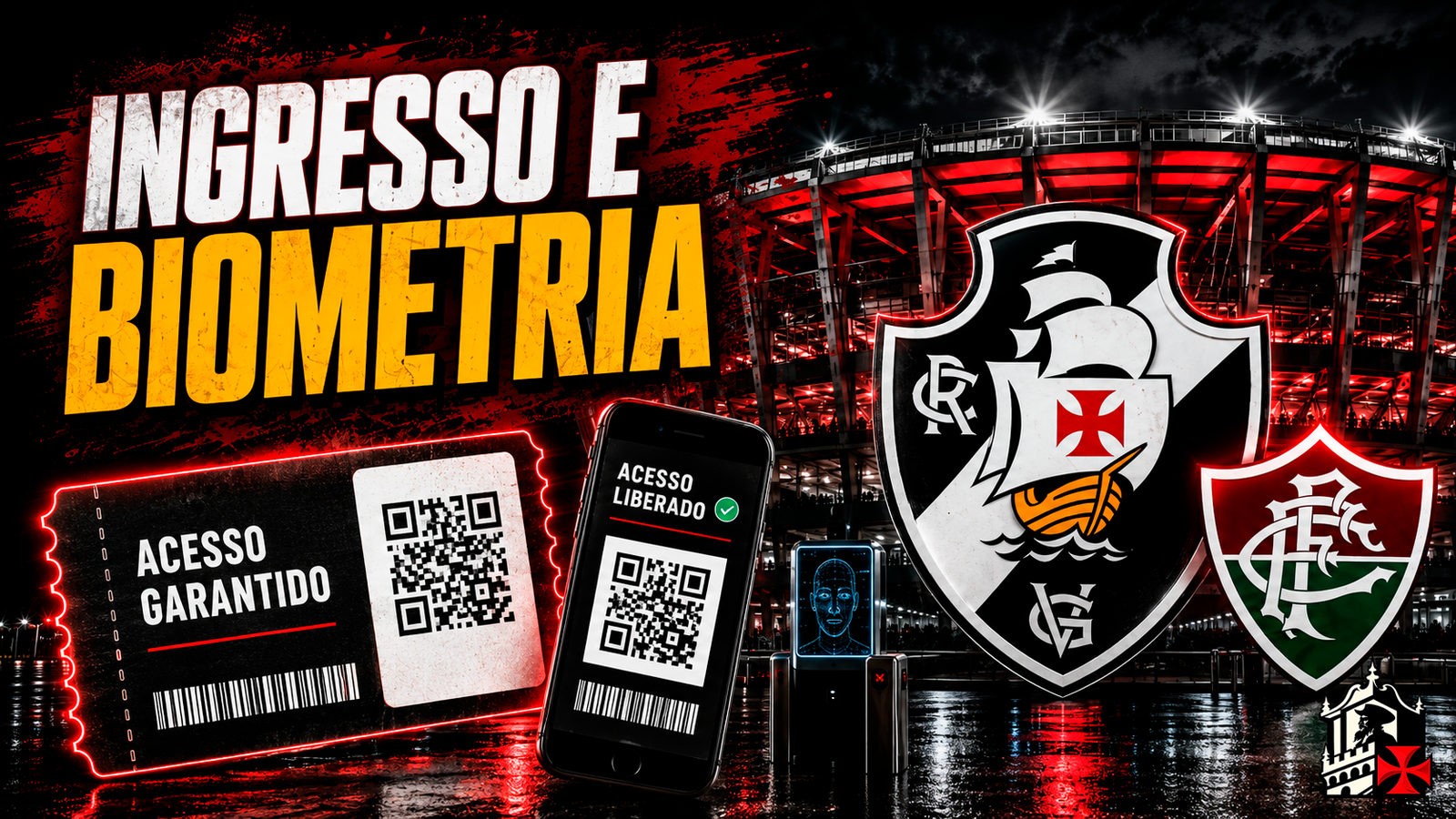 Análise de ingressos para Vasco x Fluminense: logística no Maracanã, preços e o peso do calendário