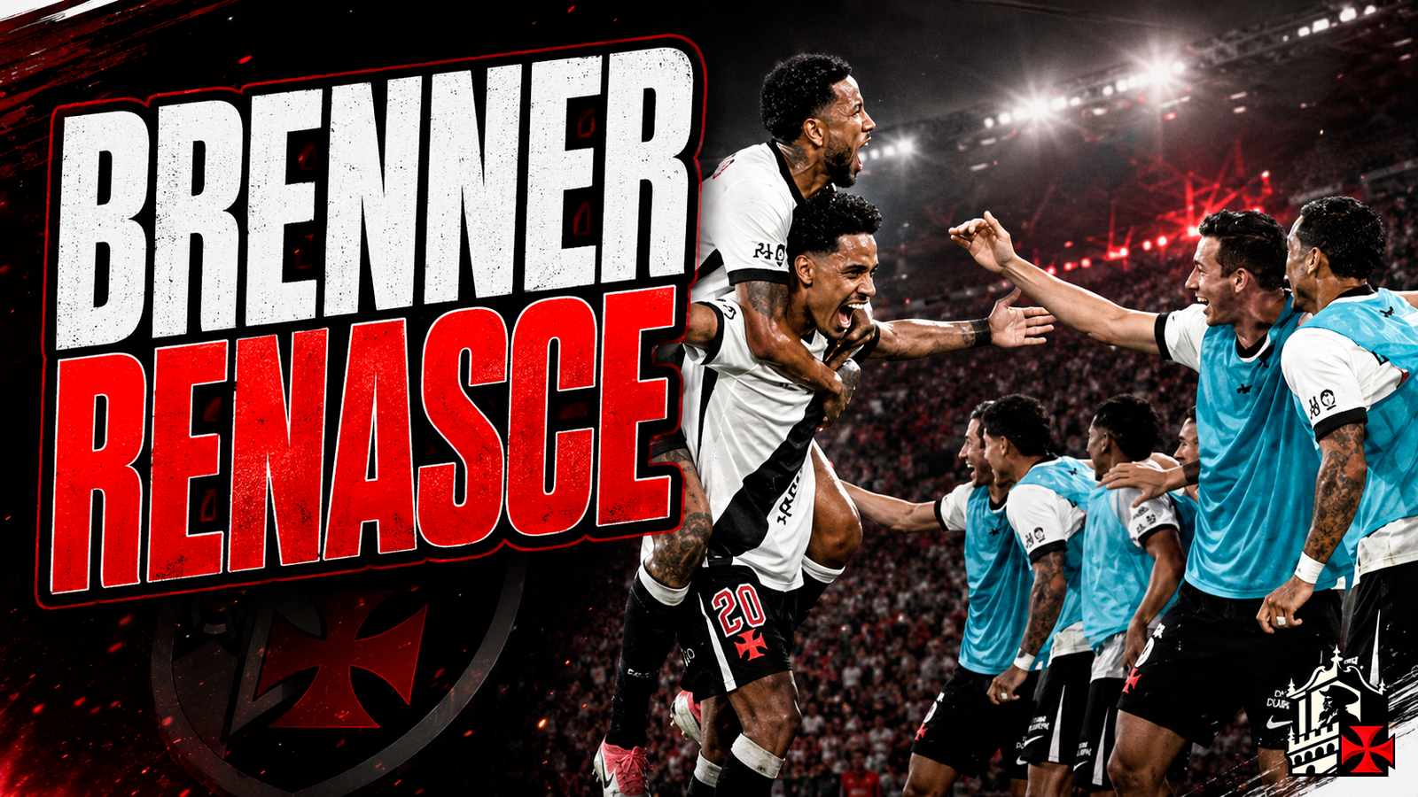 A vibração do elenco após a vaga e a redenção de Brenner no Maracanã